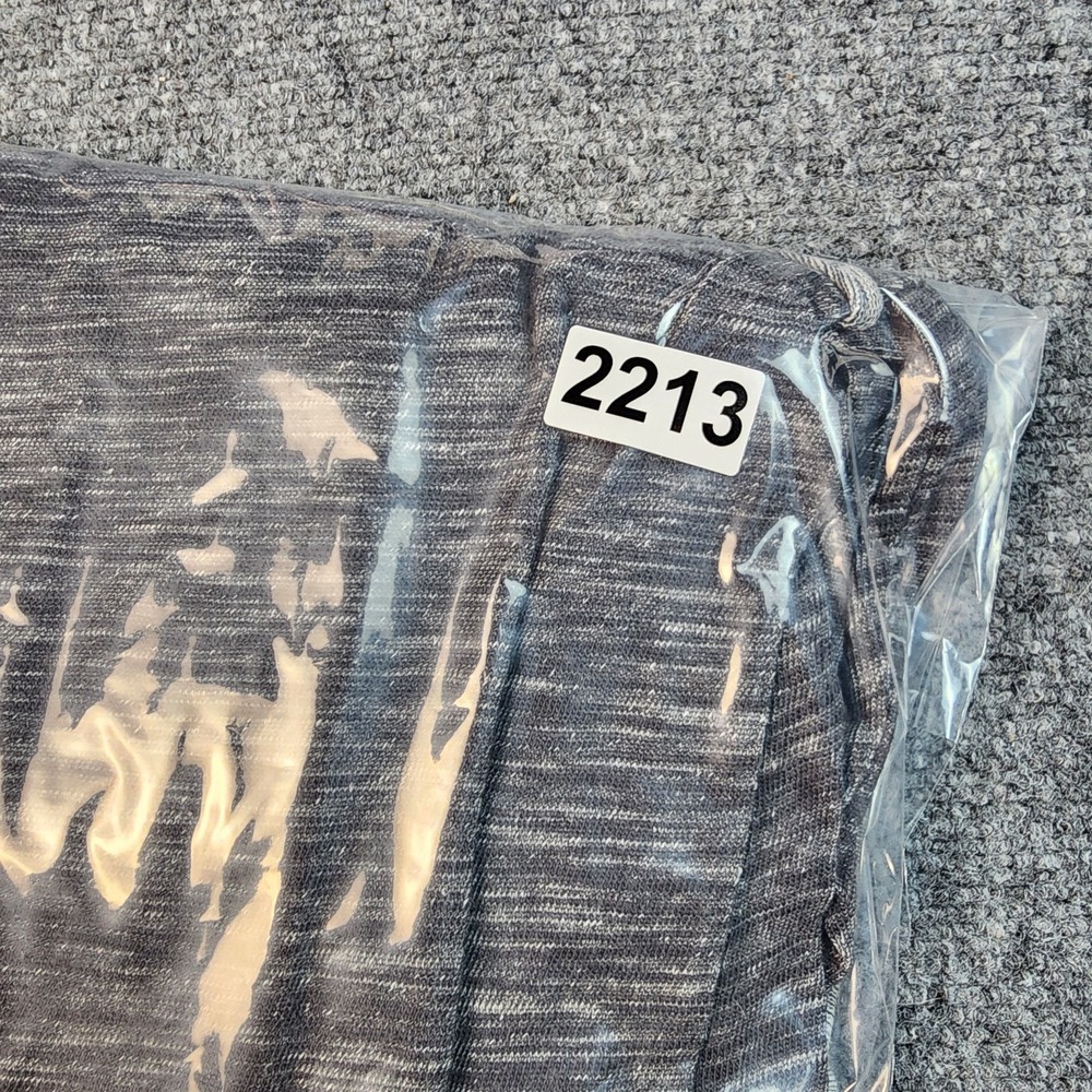 Free People Beach Cocoon Cowl Tunic Top Sweatshirt Womens S Gray Lounge Yoga FPB - Picture 13 of 13